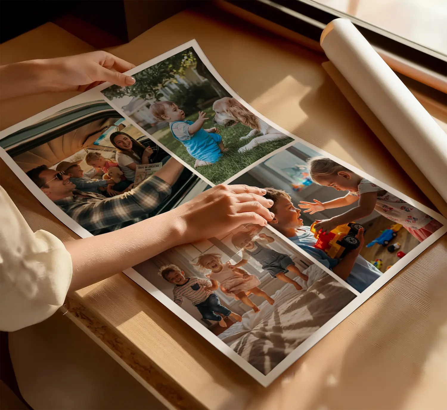 Photo printing process