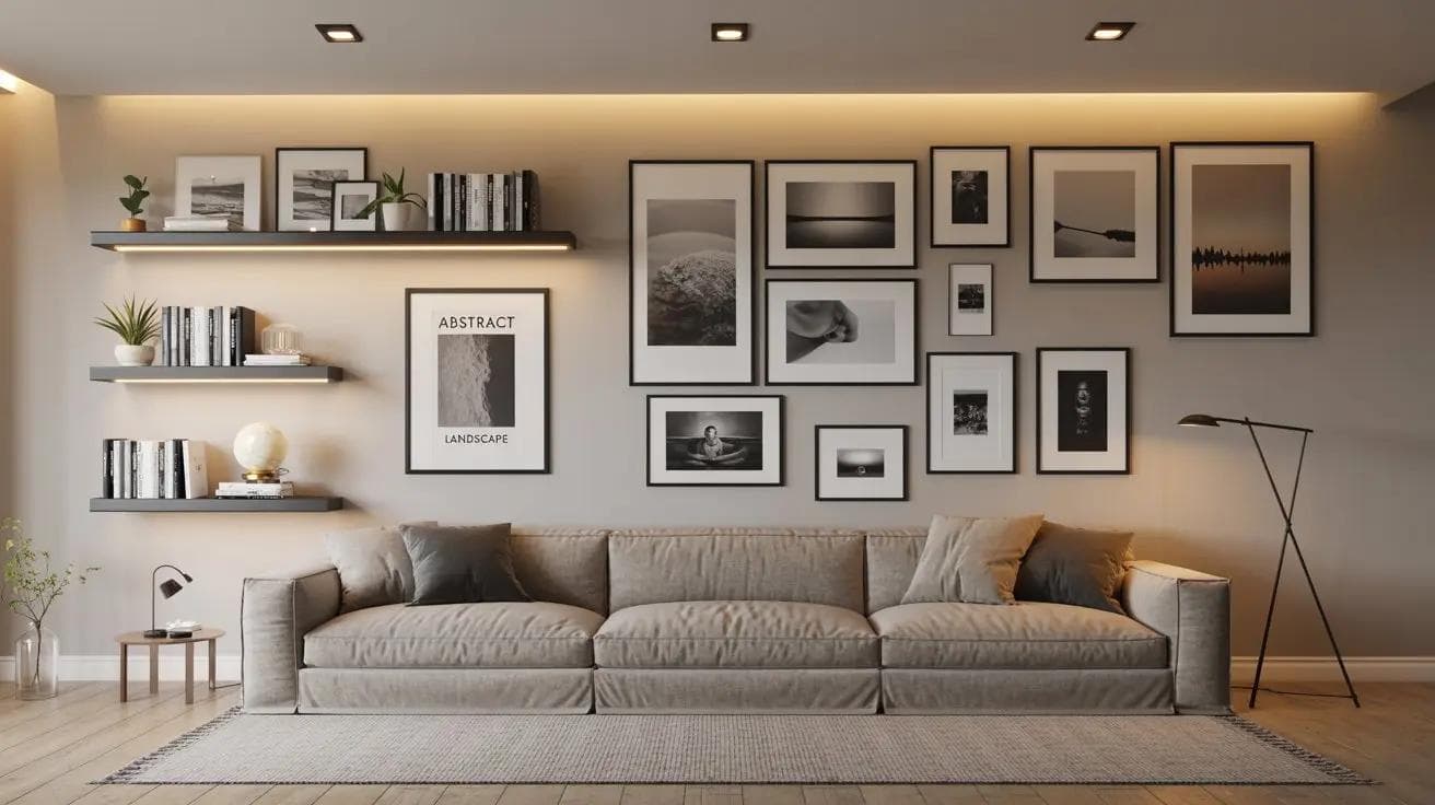 The Best Way to Display Photos - Transform Your Home with Creative Gallery Ideas